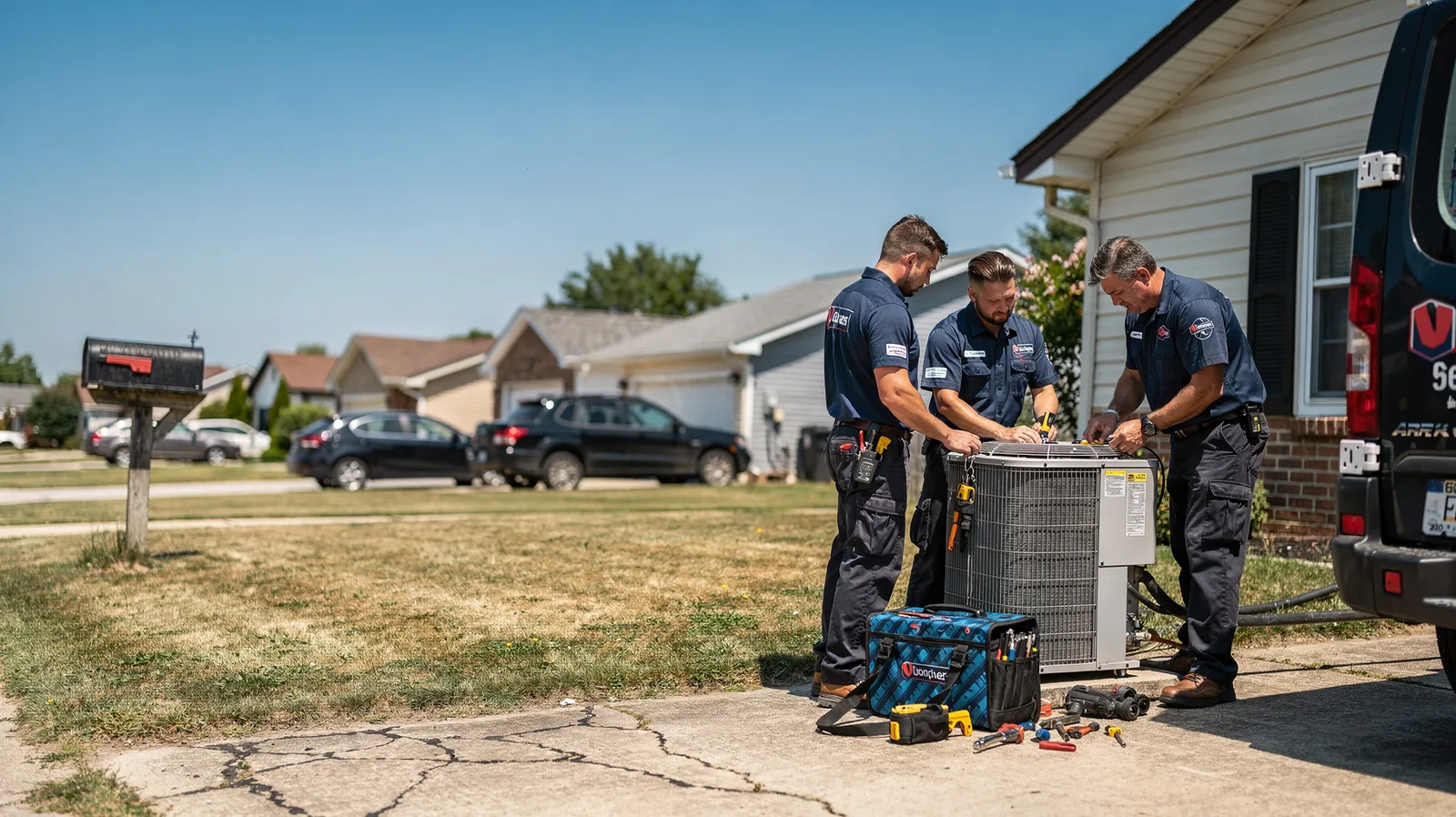 Hvac Repair in Milford, IL near me
